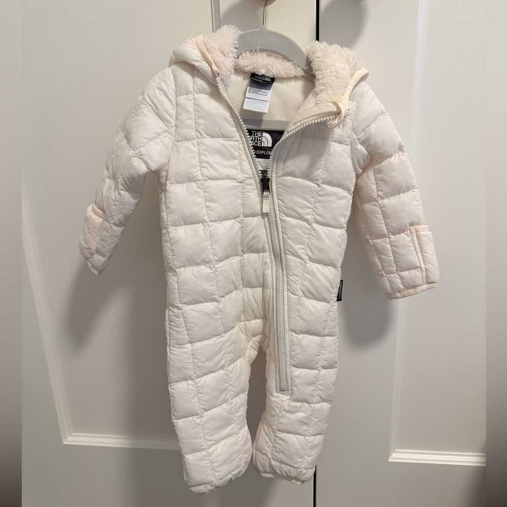 The North Face Thermoball Insulated One Piece Snowsuit 3-6M